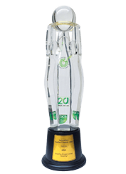 2021 Gold Winner Connected Partner Eco Systems FITIS Award