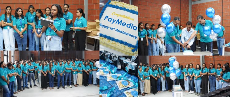 PayMedia celebrates 12 years of powering Sri Lanka's fintech future