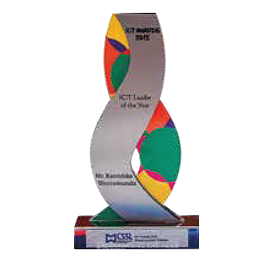 2018 ICT LEADER OF THE YEAR - ICT Awards - Mr. Kanishka Weeramunda