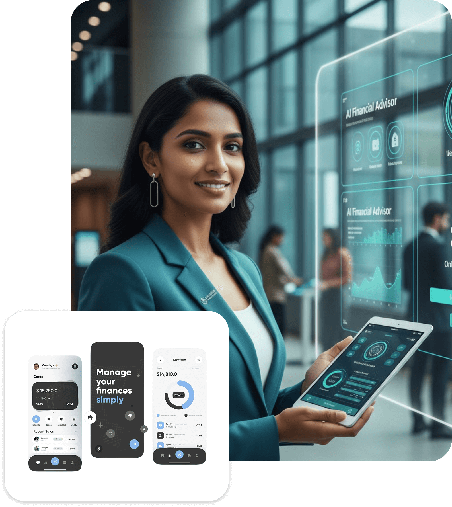 Wallet Services visual