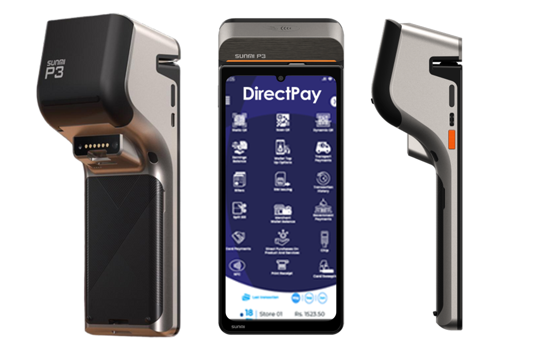 Smart and EFT POS (Electronic Funds Transfer Point of Sale) visual